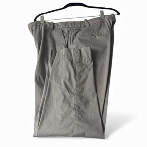 Lululemon ABC Classic Gray Slim Fit Mens Performance Pants 32W/32L